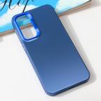 Maska Torbica Clear za Samsung A356B Galaxy A35 5G plava cena 1000 din slika
