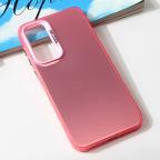 Maska Torbica Clear za Samsung A356B Galaxy A35 5G roza cena 1000 din slika