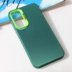 Maska Torbica Clear za Samsung A356B Galaxy A35 5G zelena cena 1000 din slika