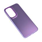 Maska Torbica Clear za Samsung A376B Galaxy A37 ljubicasta cena 1000 din slika
