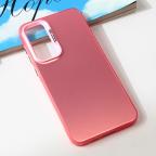 Maska Torbica Clear za Samsung A556B Galaxy A55 5G roza cena 1000 din slika