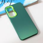Maska Torbica Clear za Samsung A556B Galaxy A55 5G zelena cena 1000 din slika