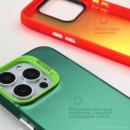 Maska Torbica Clear za Samsung S921B Galaxy S24 crna slika 4