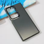 Maska Torbica Clear za Samsung S928B Galaxy S24 Ultra crna cena 1000 din slika