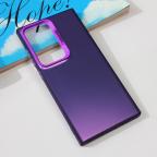 Maska Torbica Clear za Samsung S928B Galaxy S24 Ultra ljubicasta cena 1000 din slika