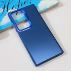Maska Torbica Clear za Samsung S928B Galaxy S24 Ultra plava cena 1000 din slika