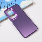 Maska Torbica Clear za Samsung S931B Galaxy S25 ljubicasta cena 1000 din slika