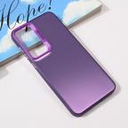 Maska Torbica Clear za Samsung S936B Galaxy S25 Plus ljubicasta cena 1000 din slika