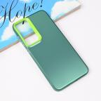 Maska Torbica Clear za Samsung S936B Galaxy S25 Plus zelena cena 1000 din slika