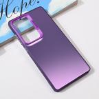 Maska Torbica Clear za Samsung S938B Galaxy S25 Ultra ljubicasta cena 1000 din slika
