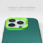 Maska Torbica Clear za Xiaomi Redmi 14C/A4 crna slika 2