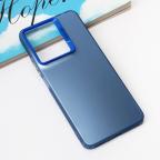 Maska Torbica Clear za Xiaomi Redmi Note 13 4G plava cena 1000 din slika