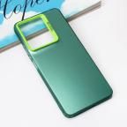 Maska Torbica Clear za Xiaomi Redmi Note 13 4G zelena cena 1000 din slika