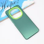 Maska Torbica Clear za Xiaomi Redmi Note 14 Pro 4G zelena cena 1000 din slika