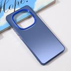 Maska Torbica Clear za Xiaomi Redmi Note 14 Pro 5G plava cena 1000 din slika