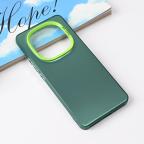 Maska Torbica Clear za Xiaomi Redmi Note 14 Pro 5G zelena cena 1000 din slika