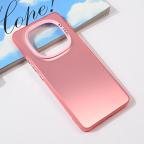 Maska Torbica Clear za Xiaomi Redmi Note 14 Pro Plus roze cena 1000 din slika
