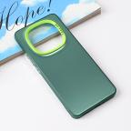 Maska Torbica Clear za Xiaomi Redmi Note 14 Pro Plus zelena cena 1000 din slika