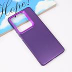 Maska Torbica Clear za Xiaomi Redmi Note 14s ljubicasta cena 1000 din slika