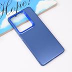 Maska Torbica Clear za Xiaomi Redmi Note 14s plava cena 1000 din slika