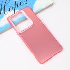 Maska Torbica Clear za Xiaomi Redmi Note 14s roze cena 1000 din slika