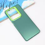 Maska Torbica Clear za Xiaomi Redmi Note 14s zelena cena 1000 din slika