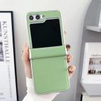 Maska Torbica Color Plating Leather za Samsung Z Flip zelena cena 1000 din slika