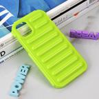 Maska Torbica Color Rib za iPhone 11 6.1 zelena slika 5