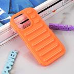 Maska Torbica Color Rib za iPhone 14 Pro 6.1 narandzasta slika 5