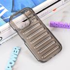 Maska Torbica Color Rib za iPhone 14 Pro 6.1 siva slika 5