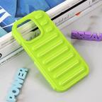 Maska Torbica Color Rib za iPhone 14 Pro 6.1 zelena slika 5