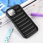 Maska Torbica Color Rib za iPhone 15 6.1 crna slika 5