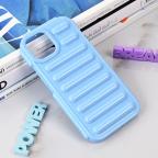 Maska Torbica Color Rib za iPhone 15 6.1 plava slika 5