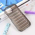 Maska Torbica Color Rib za iPhone 15 6.1 siva slika 5