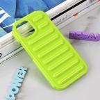 Maska Torbica Color Rib za iPhone 15 6.1 zelena slika 5