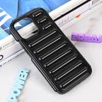 Maska Torbica Color Rib za iPhone 15 Pro Max 6.7 crna slika 5