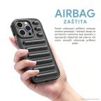 Maska Torbica Color Rib za iPhone 15 Pro Max 6.7 crna slika 3