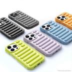 Maska Torbica Color Rib za iPhone 15 Pro Max 6.7 lila slika 4