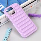 Maska Torbica Color Rib za iPhone 15 Pro Max 6.7 lila slika 5