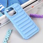 Maska Torbica Color Rib za iPhone 15 Pro Max 6.7 plava slika 5