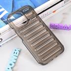 Maska Torbica Color Rib za iPhone 15 Pro Max 6.7 siva slika 5