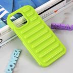 Maska Torbica Color Rib za iPhone 15 Pro Max 6.7 zelena slika 5
