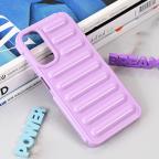 Maska Torbica Color Rib za Samsung A057F Galaxy A05s lila slika 5