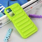 Maska Torbica Color Rib za Samsung A057F Galaxy A05s zelena slika 5
