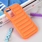 Maska Torbica Color Rib za Samsung A156B Galaxy A15 5G narandzasta slika 5