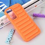 Maska Torbica Color Rib za Samsung A356B Galaxy A35 5G narandzasta slika 5