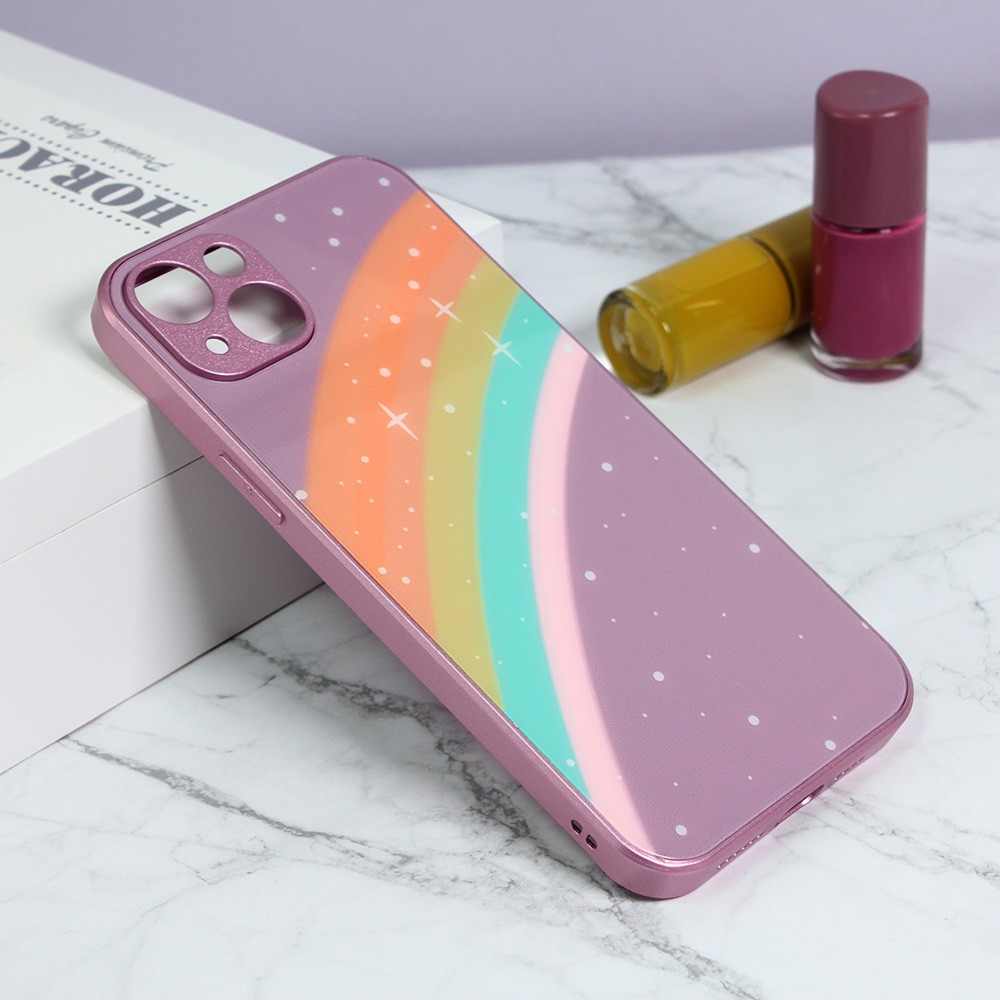 Maska Torbica Color Stars za iPhone 14 Plus 6.7 type 4