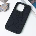 Maska Torbica Color Stone za iPhone 14 Pro 6.1 crna cena 1000 din slika