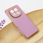 Maska Torbica Color TPU za Xiaomi Redmi Note 14 Pro Plus ljubicasta cena 2500 din slika