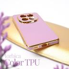 Maska Torbica Color TPU za Xiaomi Redmi Note 14 Pro Plus roze slika 2